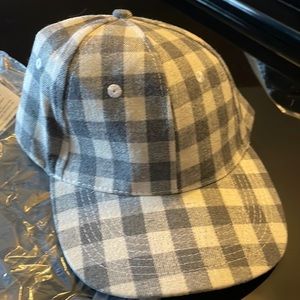Buffalo Check Baseball Cap